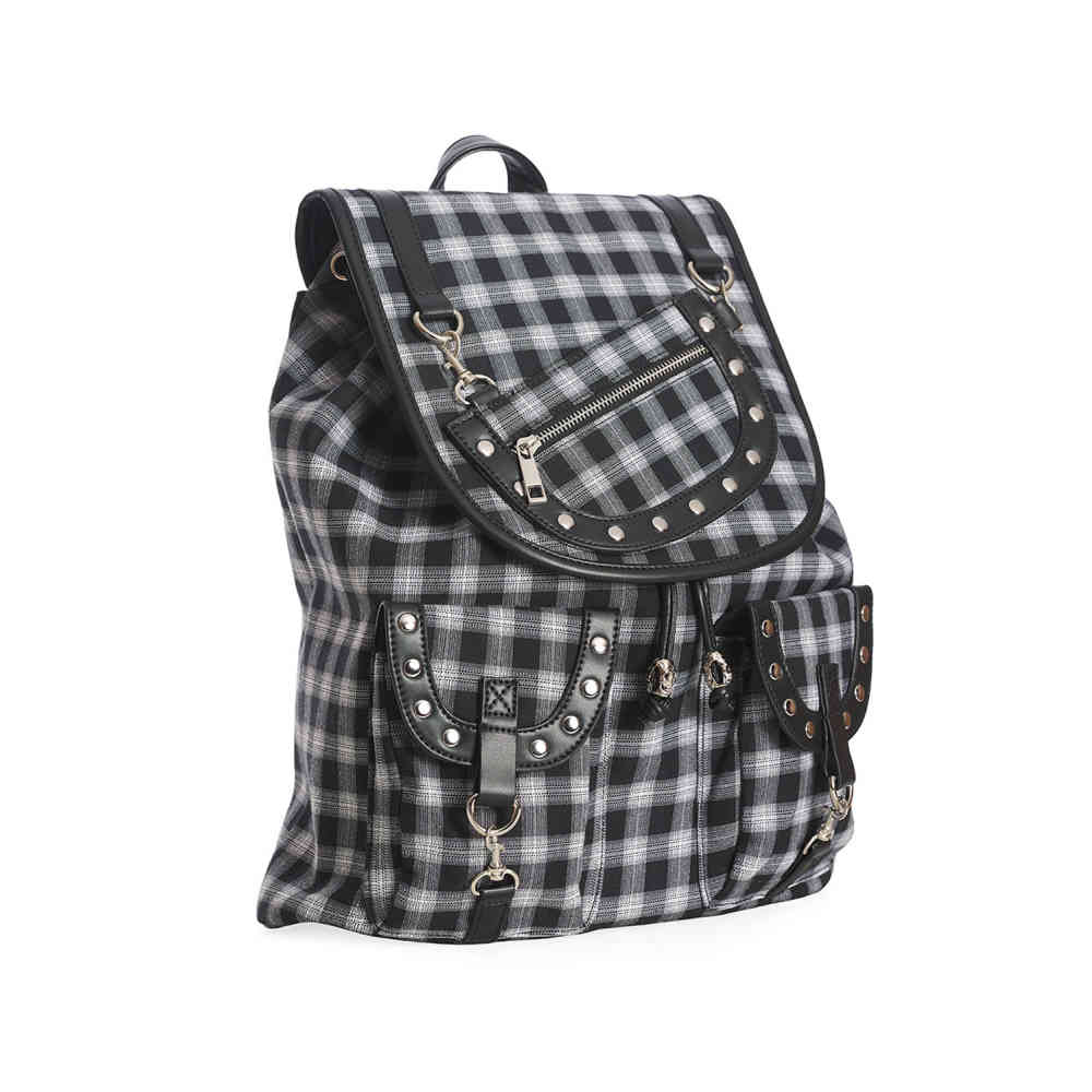 Banned - Yamy Rugtas - Zwart/Wit